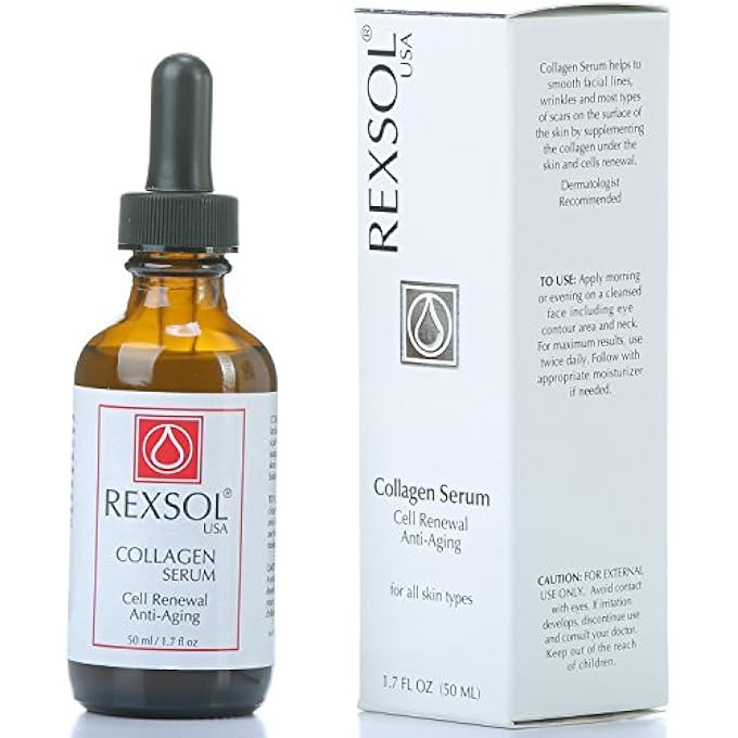REXSOL COLLAGEN SERUM 50 ML - Image 3